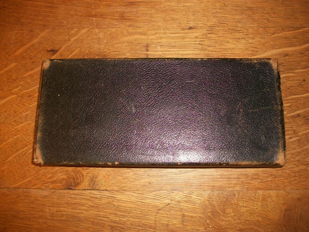 VINTAGE E.O. RICHTER & CO. GERMAN PRECISION DRAFTING DRAWING SET COMPLETE