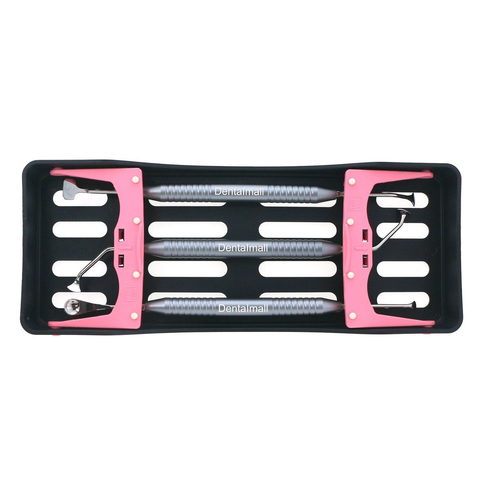 3Pcs/set Dental WEN Tension Release Comb WTRC Basic Advance HELMUT ZEPF Type