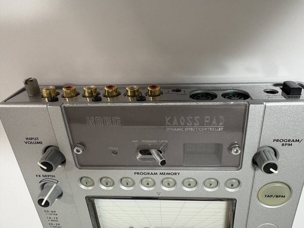 KORG KAOSS PAD KP2 KP-2 Dynamic Effect Controller JP