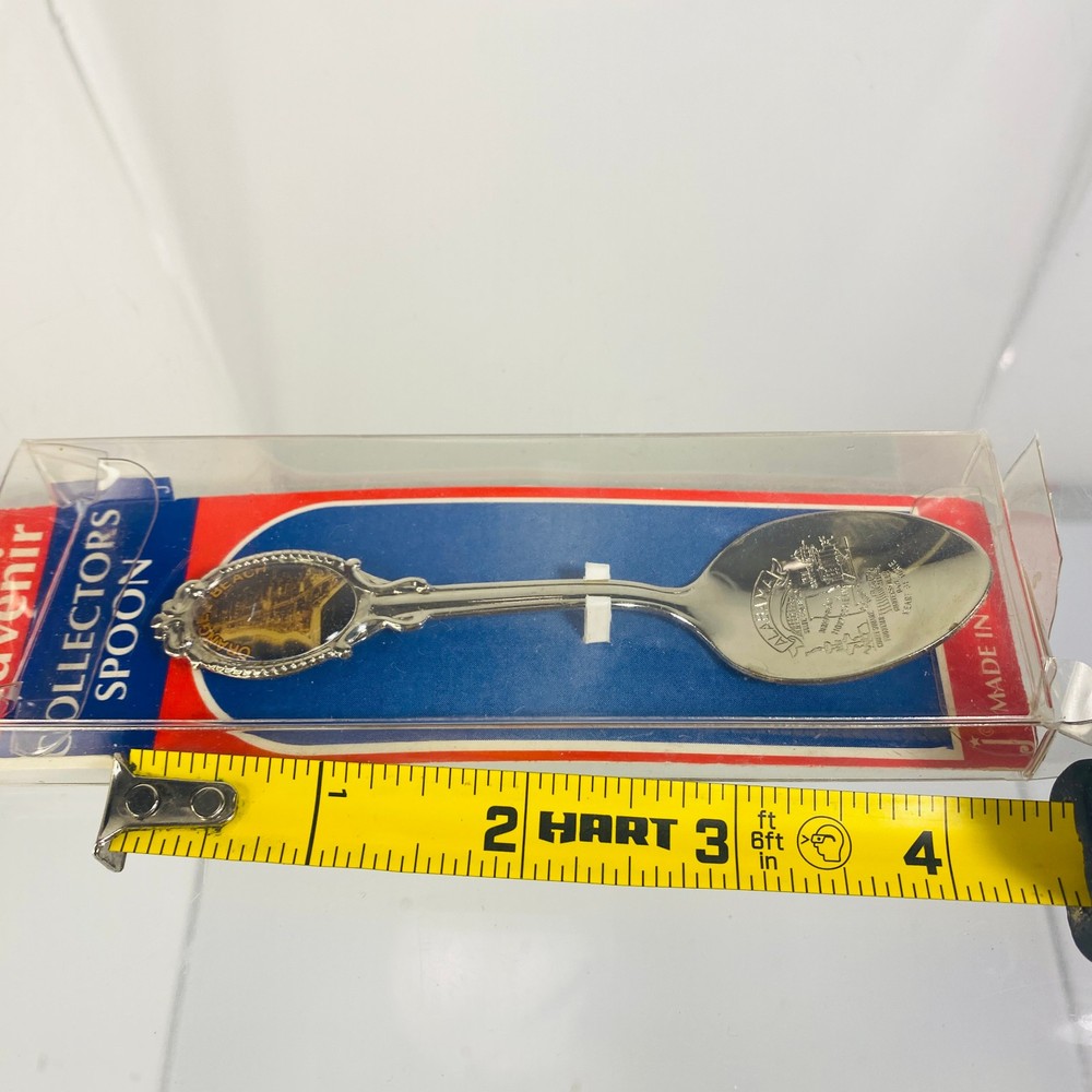Orange Beach Silver Souvenir Spoon Alabama