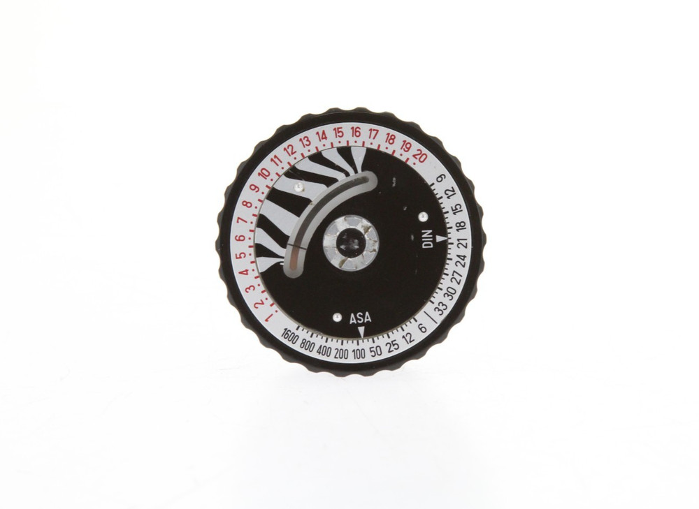Hasselblad Winding Knob w/ Exposure Meter