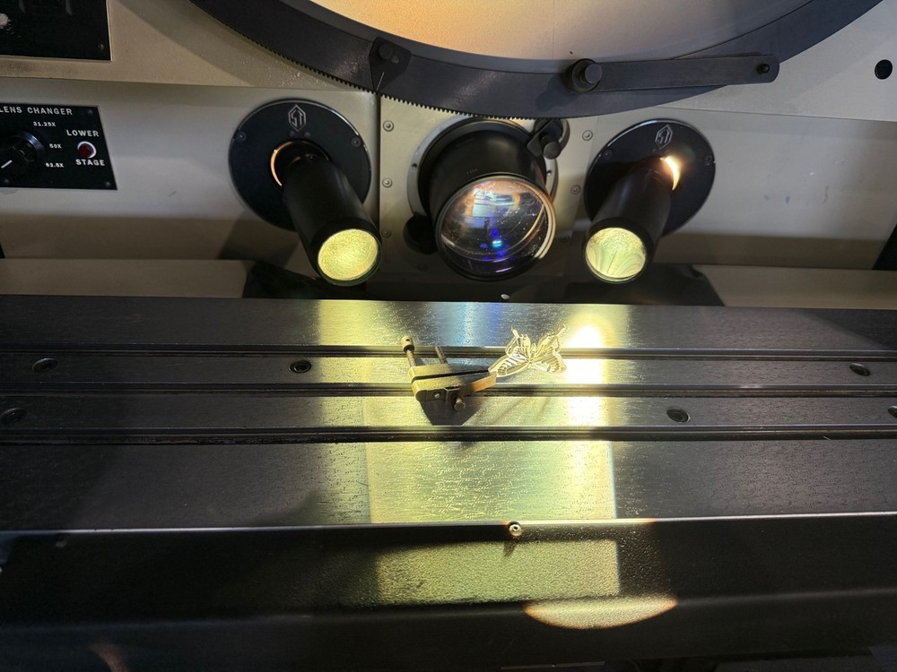 30” S-T Industries 22-2801 Optical Comparator 2014’ #8254