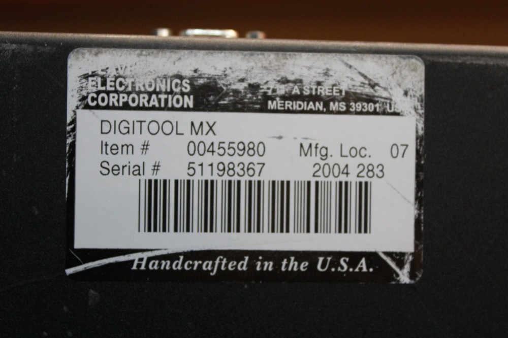 PEAVEY DIGITOOL MX Programmable Audio Multi Processor