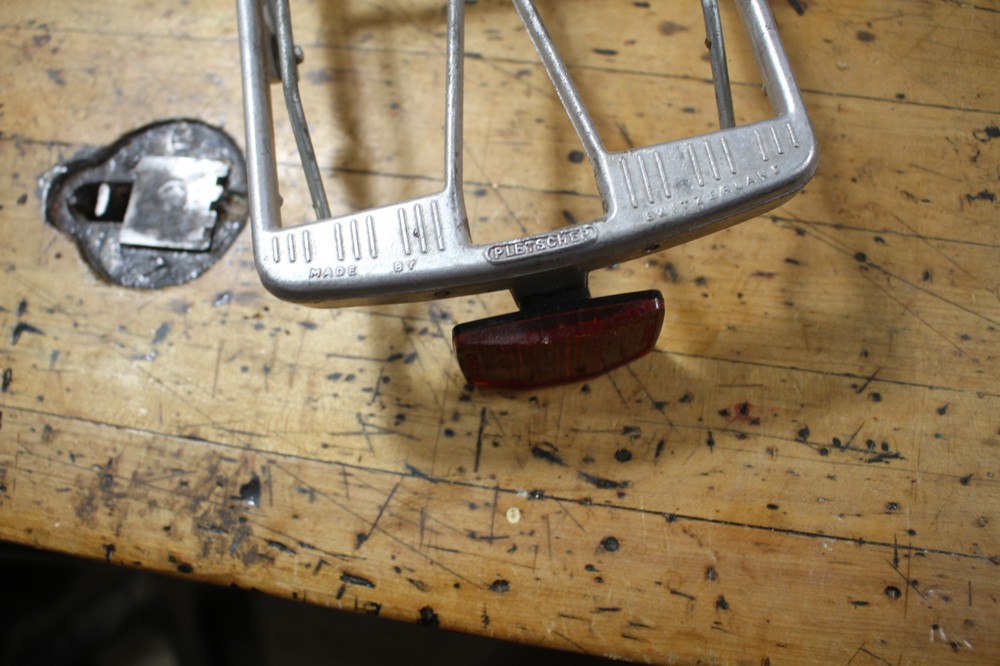 Pletscher Bike Rack, vintage