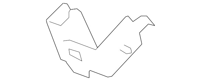 Genuine GM Lower Channel 15874084
