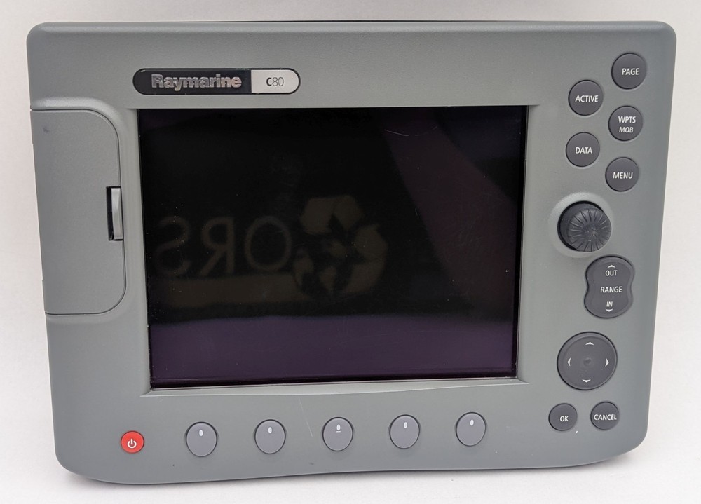 Raymarine C80 Marine Radar GPS Chartplotter 8.4" MFD Display Updated v5.16