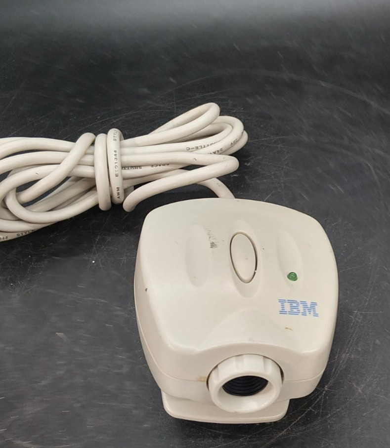 Vintage IBM PC CAMERA Pro Max