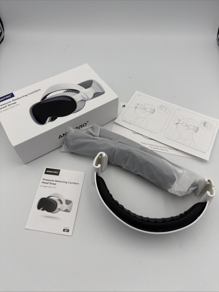 Annapro Head Strap for Apple Vision Pro – Adjustable Comfort Fit – Open Box