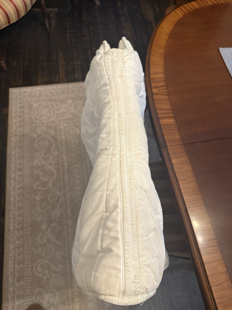 Passier White Dressage Saddle Pad FlexiPad