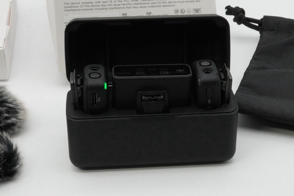 DJI Mic 1 Wireless Microphone Set ASB01 - Mint