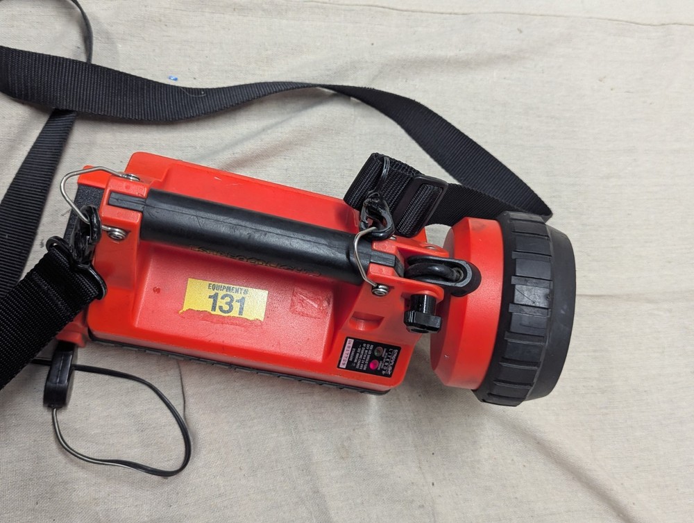 Streamlight LiteBox EMS Firefighter Flashlight With Charger
