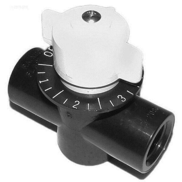 Pentair R172086Z Control Valve - Black