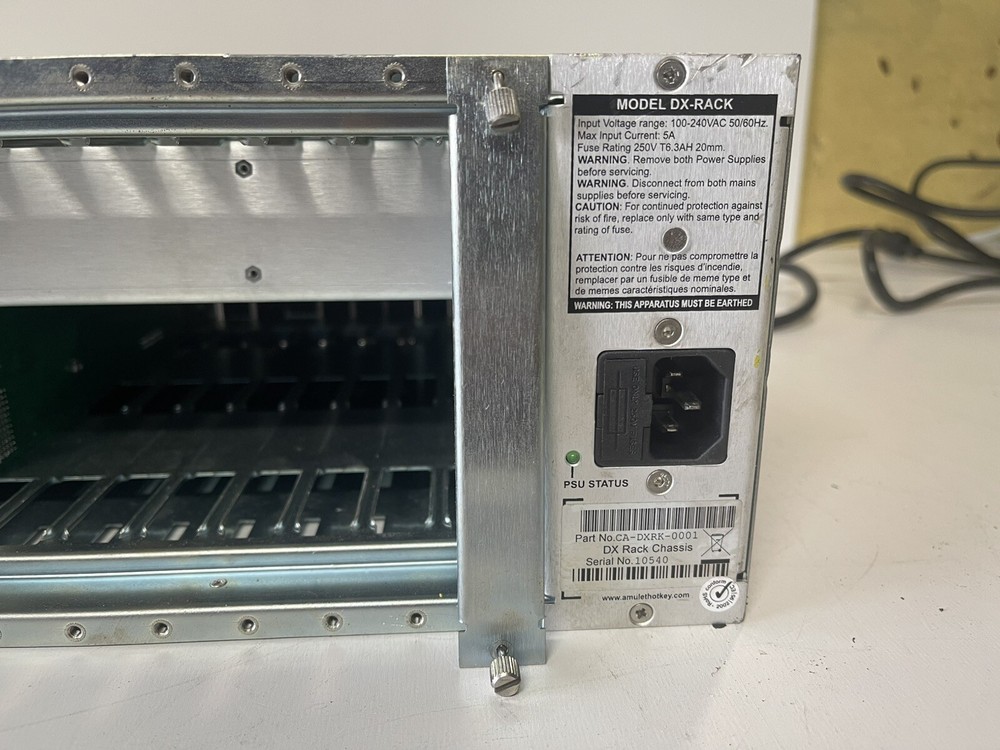 Amulet Hotkey DX-Rack Chassis