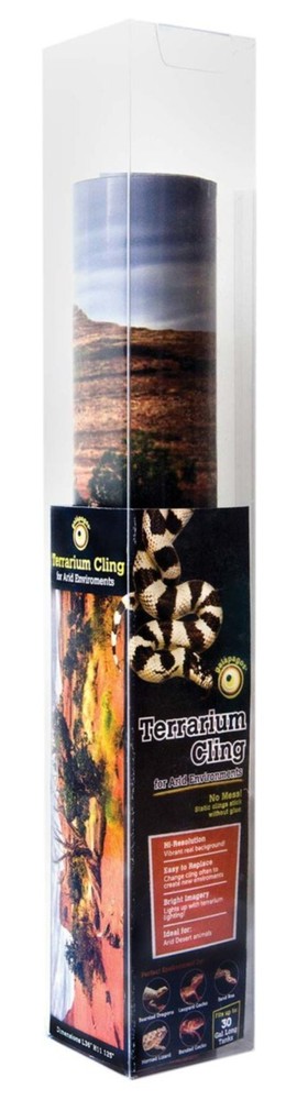 Galapagos Terrarium Cling - Arid Environment