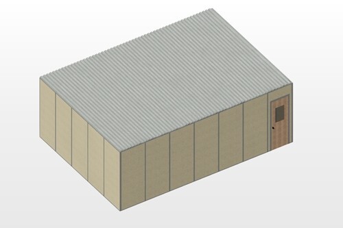 28' x 20' Inplant Office