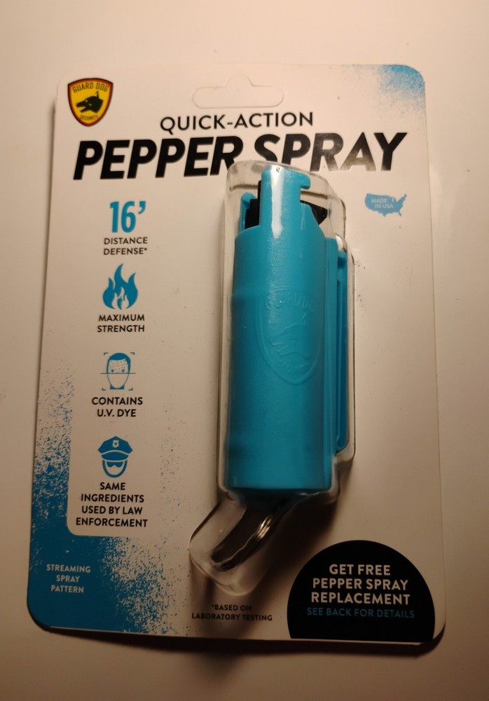 Pepper Spray