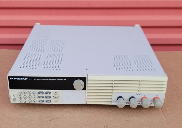 BK Precision 8514 120V/240A/1200W Programmable DC Electronic Load