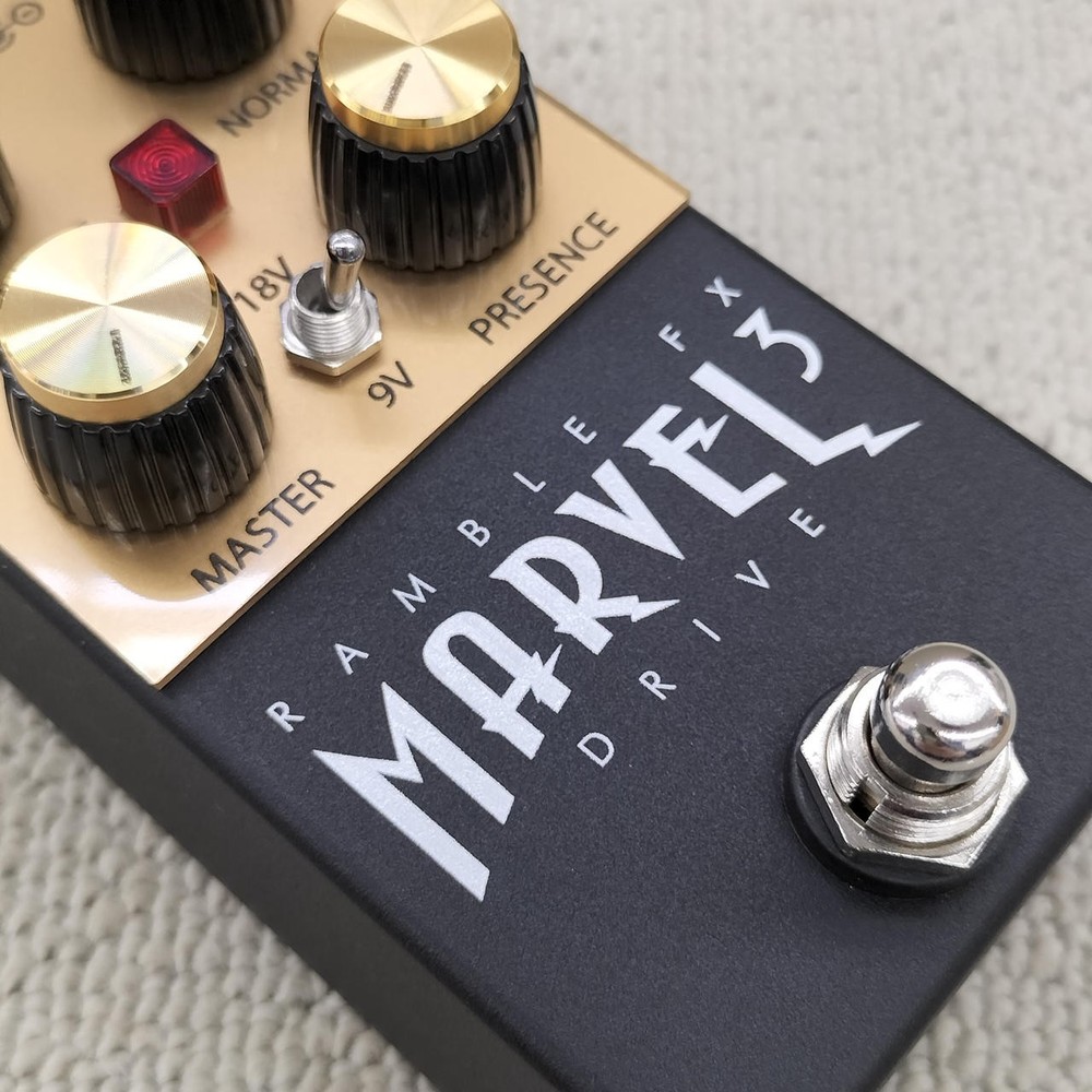 RAMBLE FX MARVEL DRIVE V3 EFFECTOR 583442