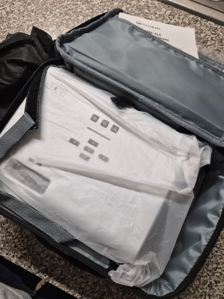 VANKYO Leisure 410 LED Projector - White