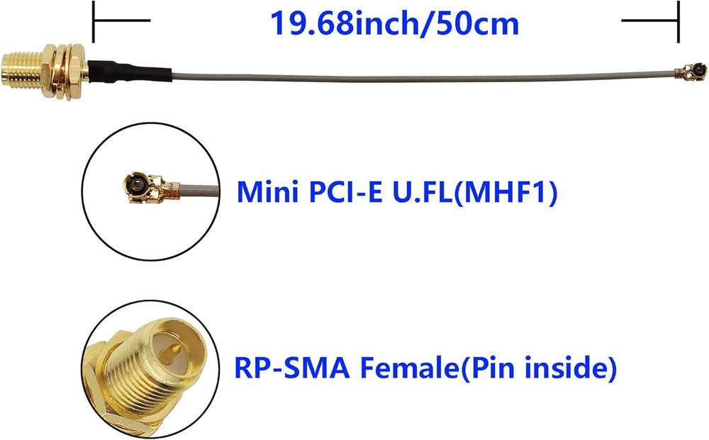 External Bluetooth Antenna Kit for Mac Pro 2006~2012