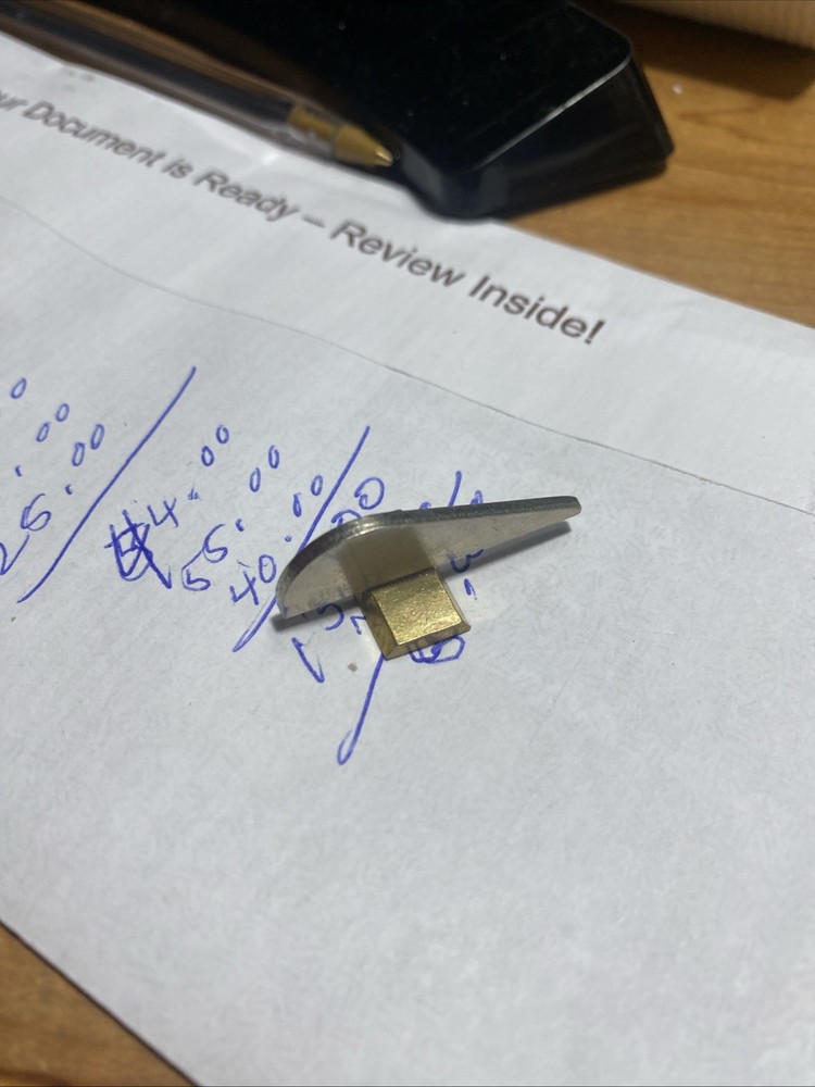 CVA-Muzzleloader Front Sight Many Models - Nice !!
