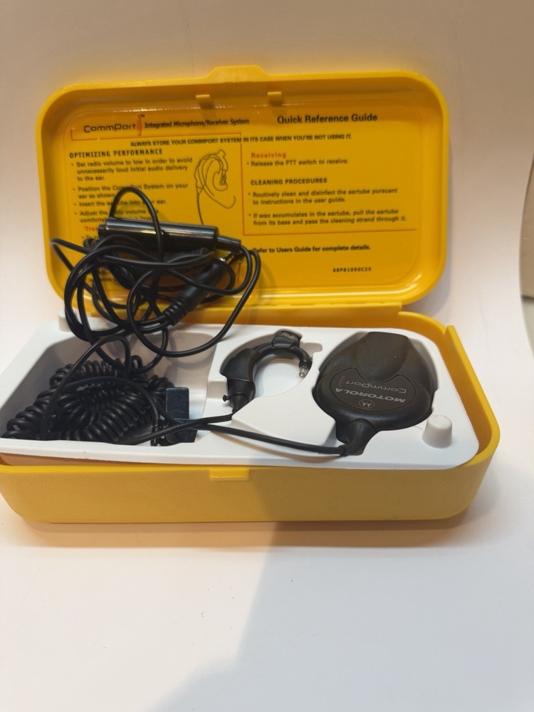 Motorola Comport NTN8819B With Case