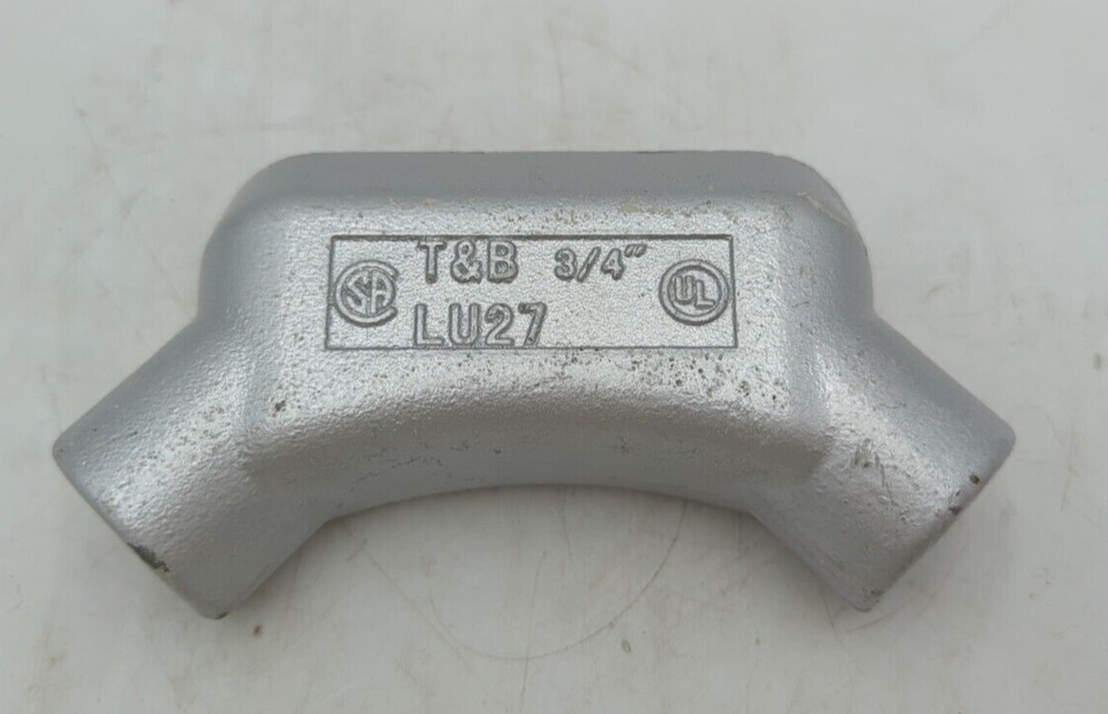 Thomas & Betts TU27 / TU 27 3/4" hub size New
