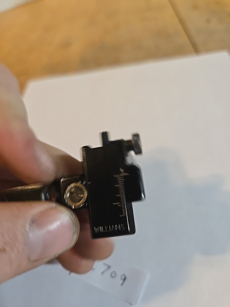 Williams Foolproof model FP 12 37 Receiver Sight (See Description)