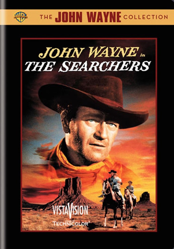 The Searchers DVD John Wayne NEW