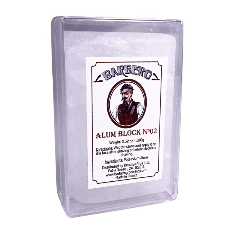 Barbero Alum Block 3.52 oz / 100 g