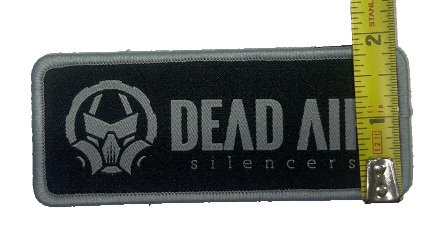 Dead Air Armament 4.5" x 1.75" Hook & Loop Patch - (BFC-119)