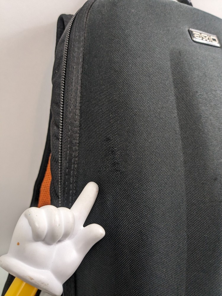 Harodesign Axio Softshell Motorcycle 17" Laptop Backpack