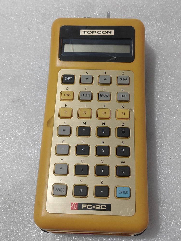 Topcon FC-1 Field Controller