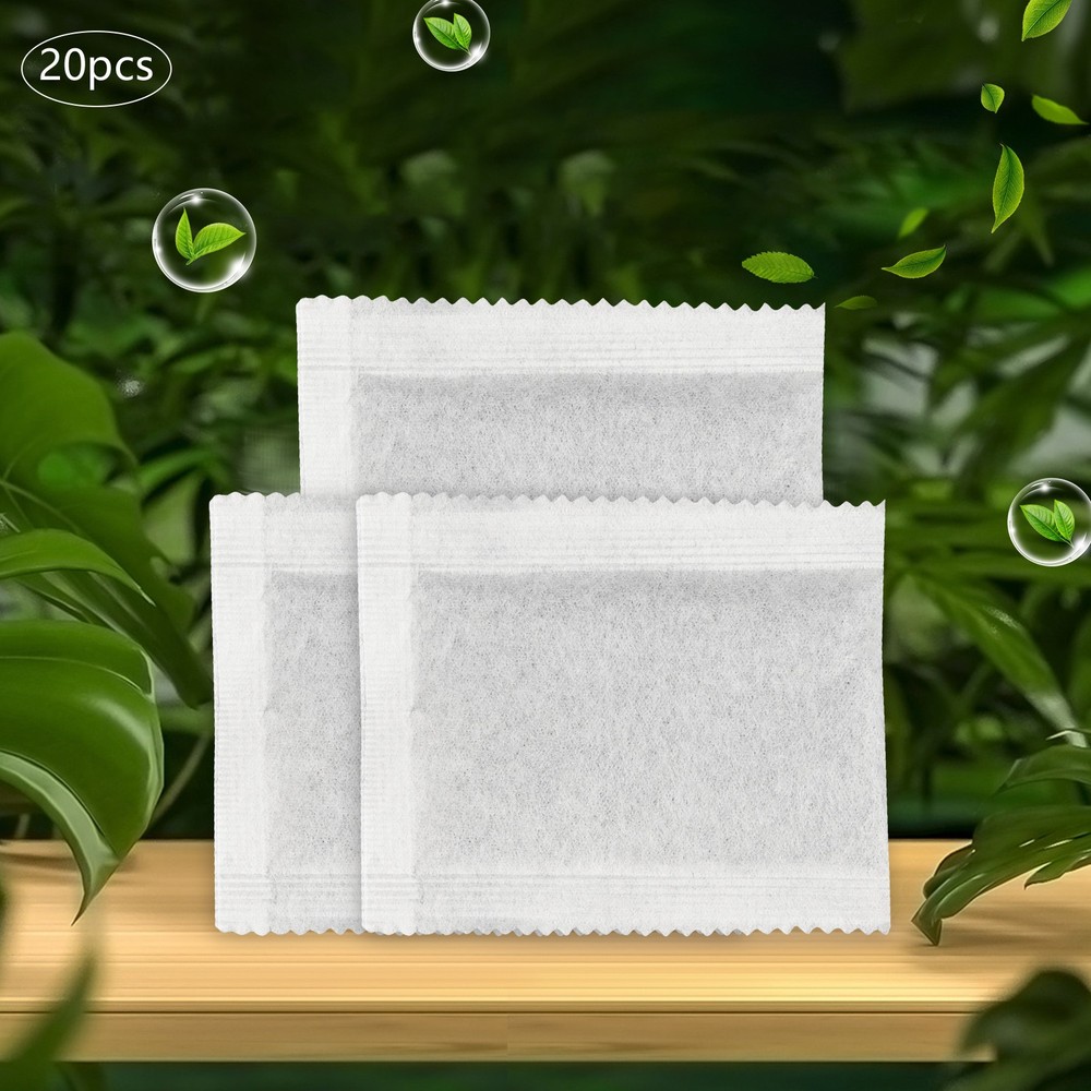 20 Pack Home Activated Charcoal Carbon Filter Bags For Water Distiller Purifier