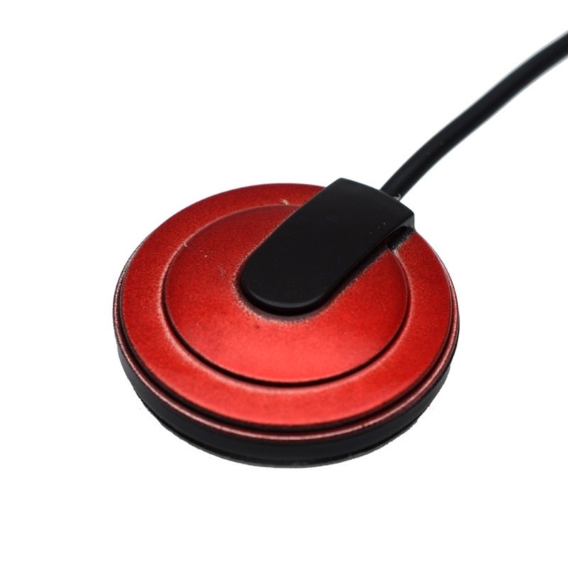 Low Noise Interference Piezoelectric Microphones Pickup for String Instruments