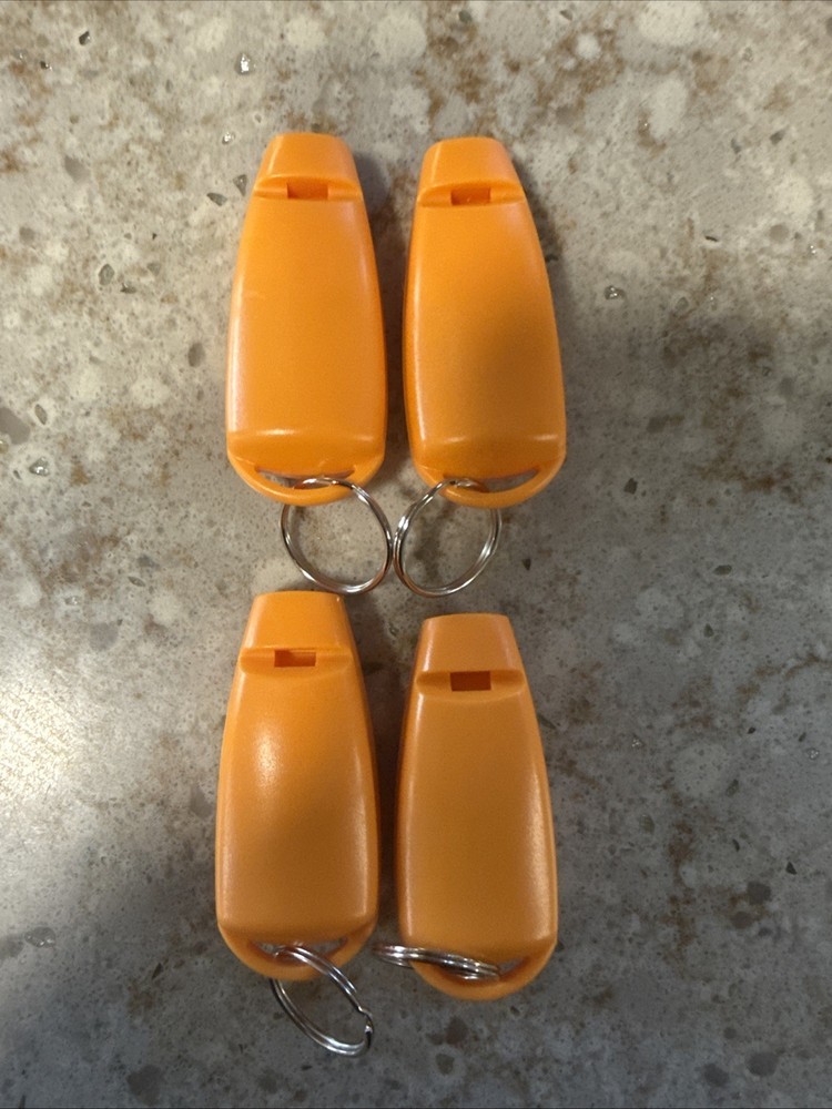 Dog Training Whistle Pet Clicker 4 Pack