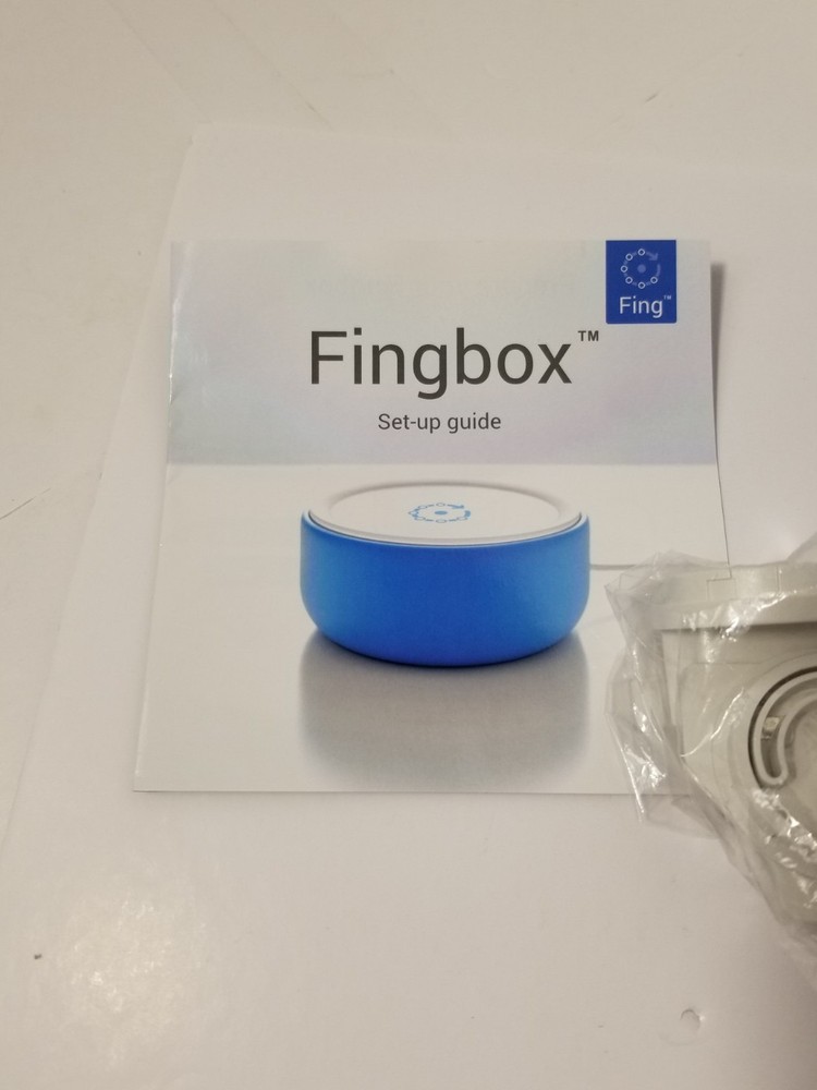 Fing Fingbox FIN-B-001 WiFi Network Security & Troubleshooting Hub