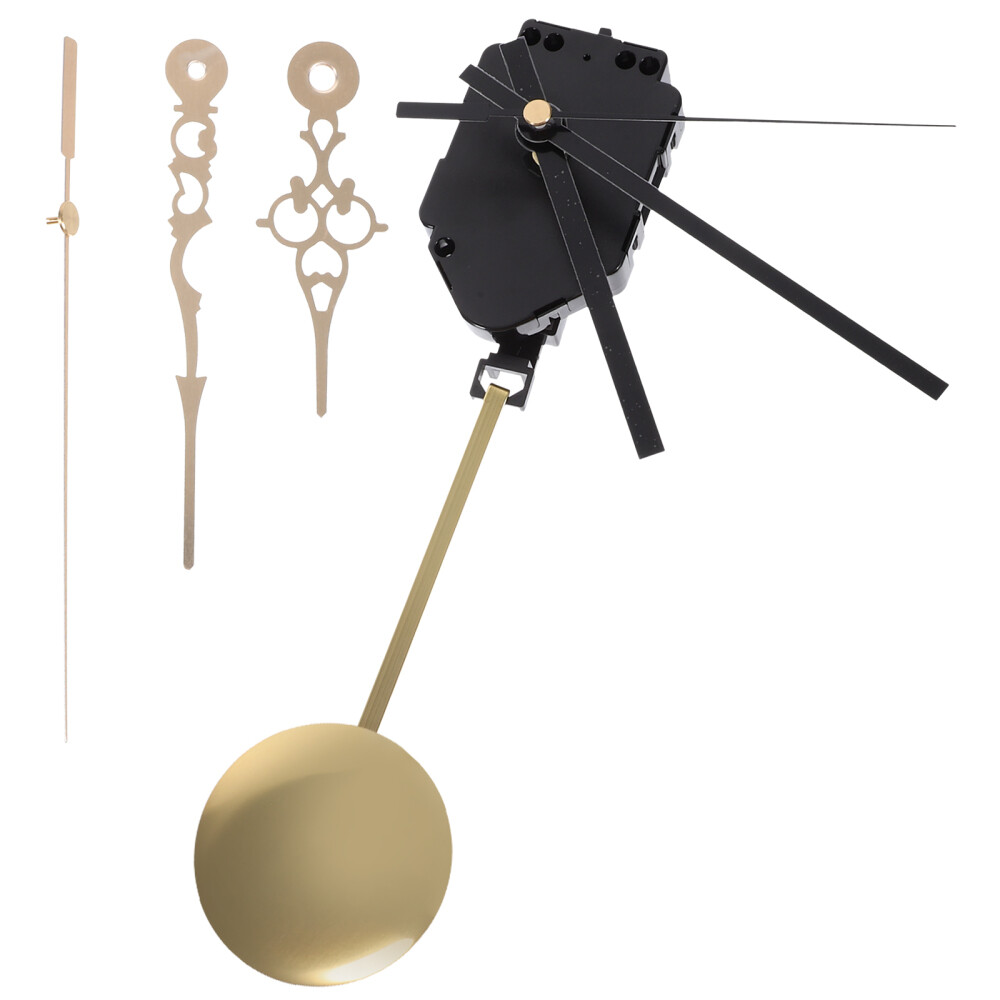 Quartz Pendulum Clock Movement Wall Mechanism Battery Mechanical Suite