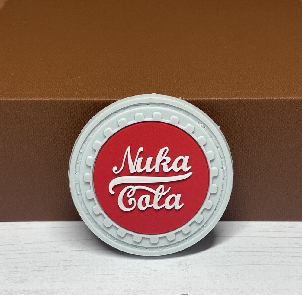 Tactical PVC Patch - Fallout Patch - Hook Loop Morale Gun Nuka Cola Patch