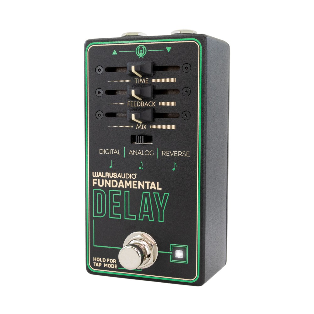Walrus Fundamental Series: Delay Effects Pedal