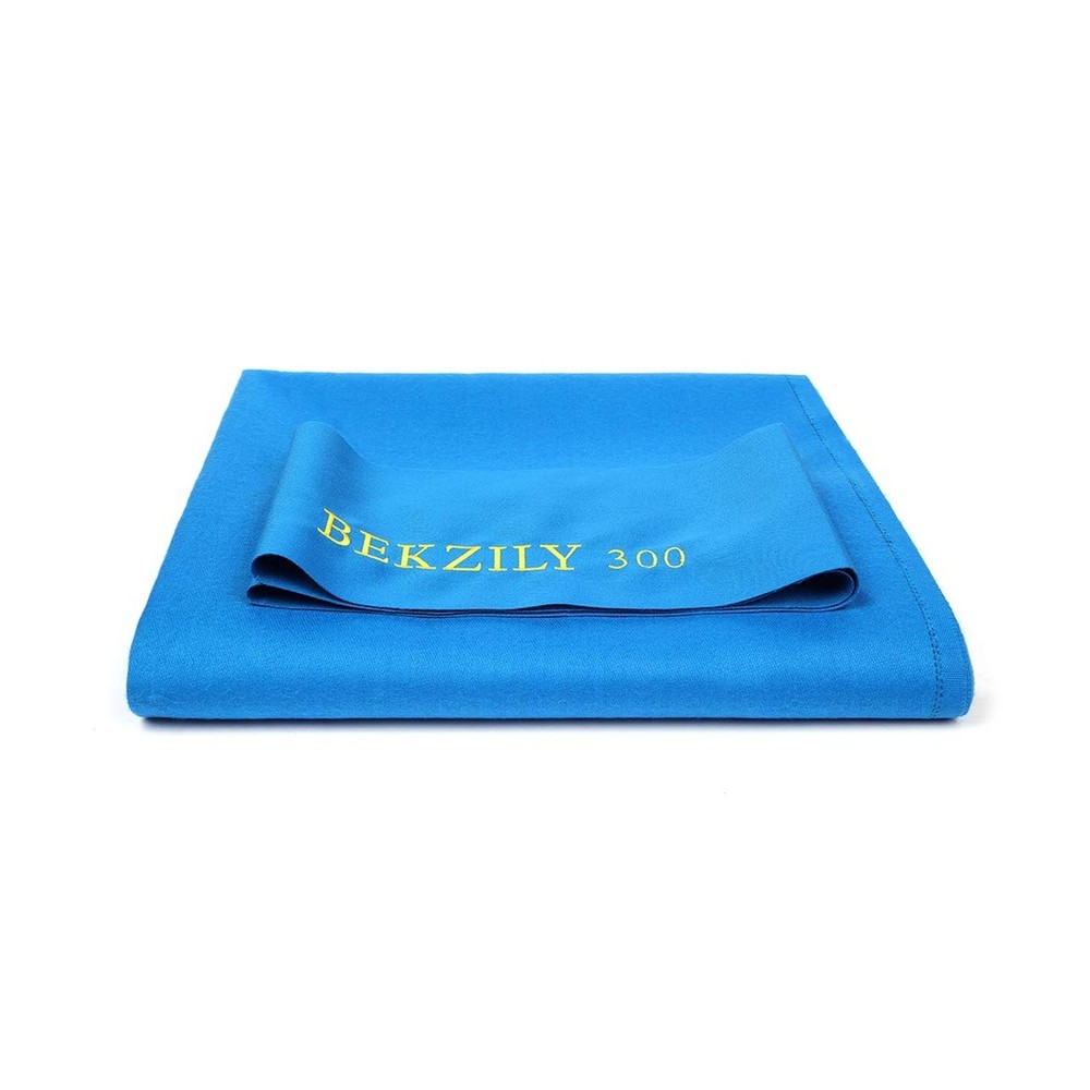 BEKZILY 300 Pool Table Cloth Set 9 ft 9ft Blue