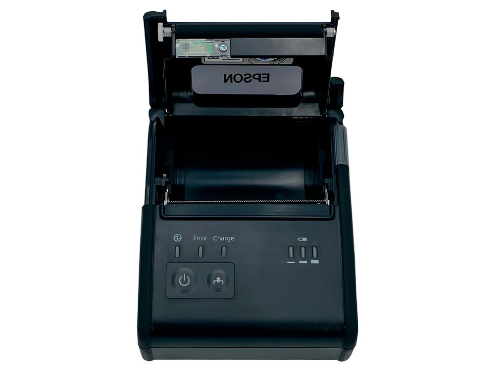 Epson TM-P80 Mobile POS Thermal Receipt Printer Bluetooth USB w/ Battery TESTED