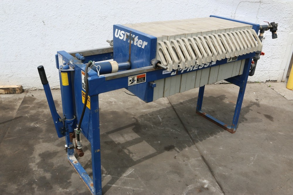 SIEMENS DEWATERING SYSTEMS FILTER PRESS: YODER #70476