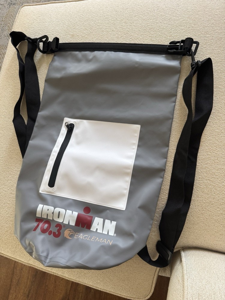 Ironman 70.3 Eagleman 2022 Cambridge, MD Race Backpack