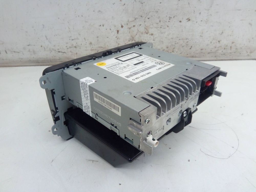 Radio/CD Combined Change * CODE Not Present. Compatible with VW POLO V (6C1)