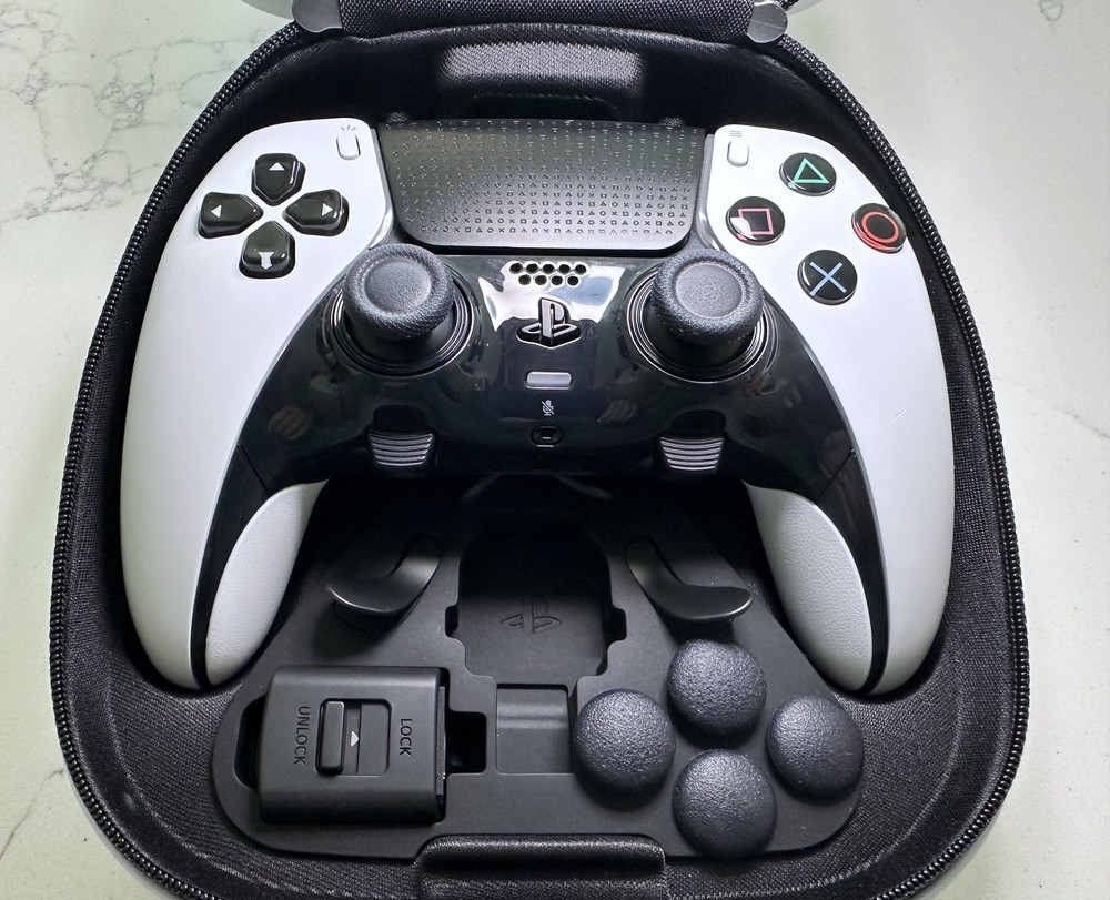 PS5 DualSense Edge Controller With Upgraded K-Silver TMR Joysticks JS13 Pro+