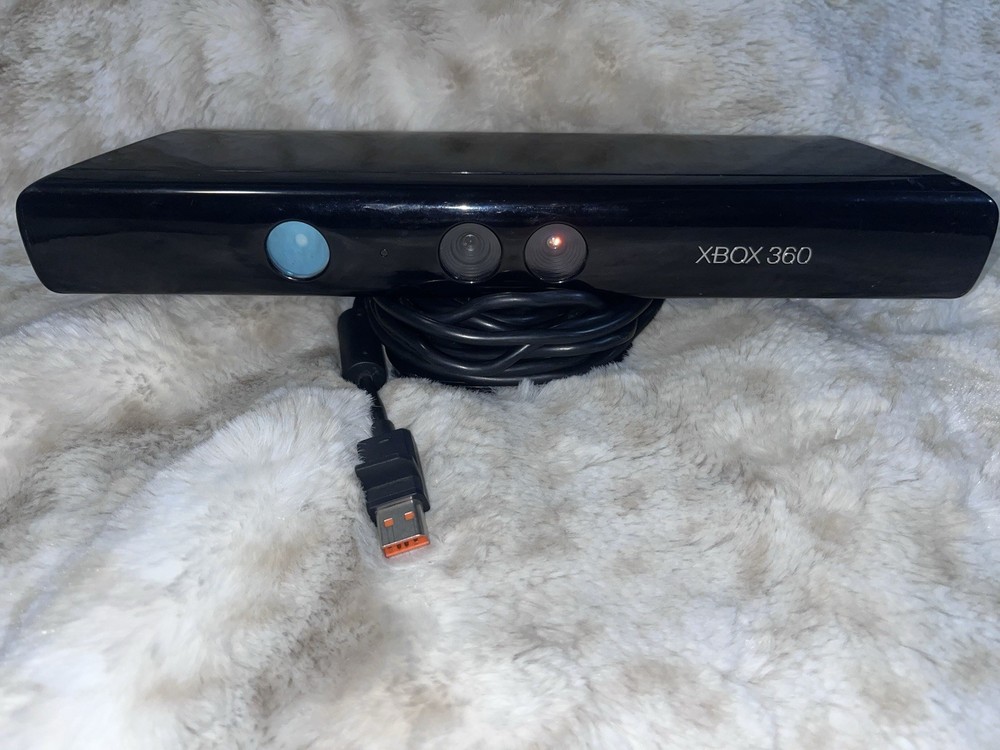 Microsoft Xbox 360 Kinect motion sensor, black