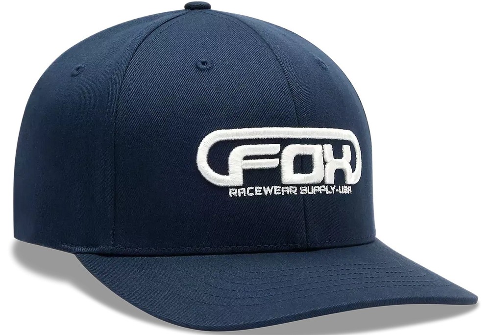 Fox Racing Global Flexfit Hat Midnight