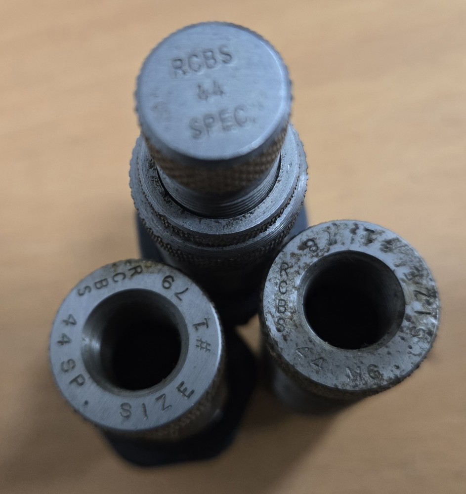 RCBS 44 Magnum Misc. Dies