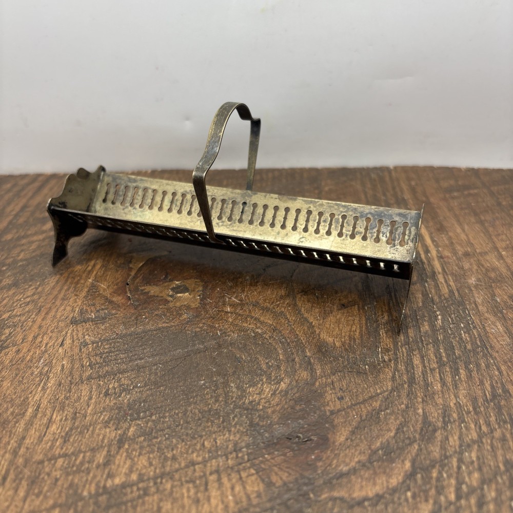 Vintage Sheffield Sugar Cube Holder Number 02087